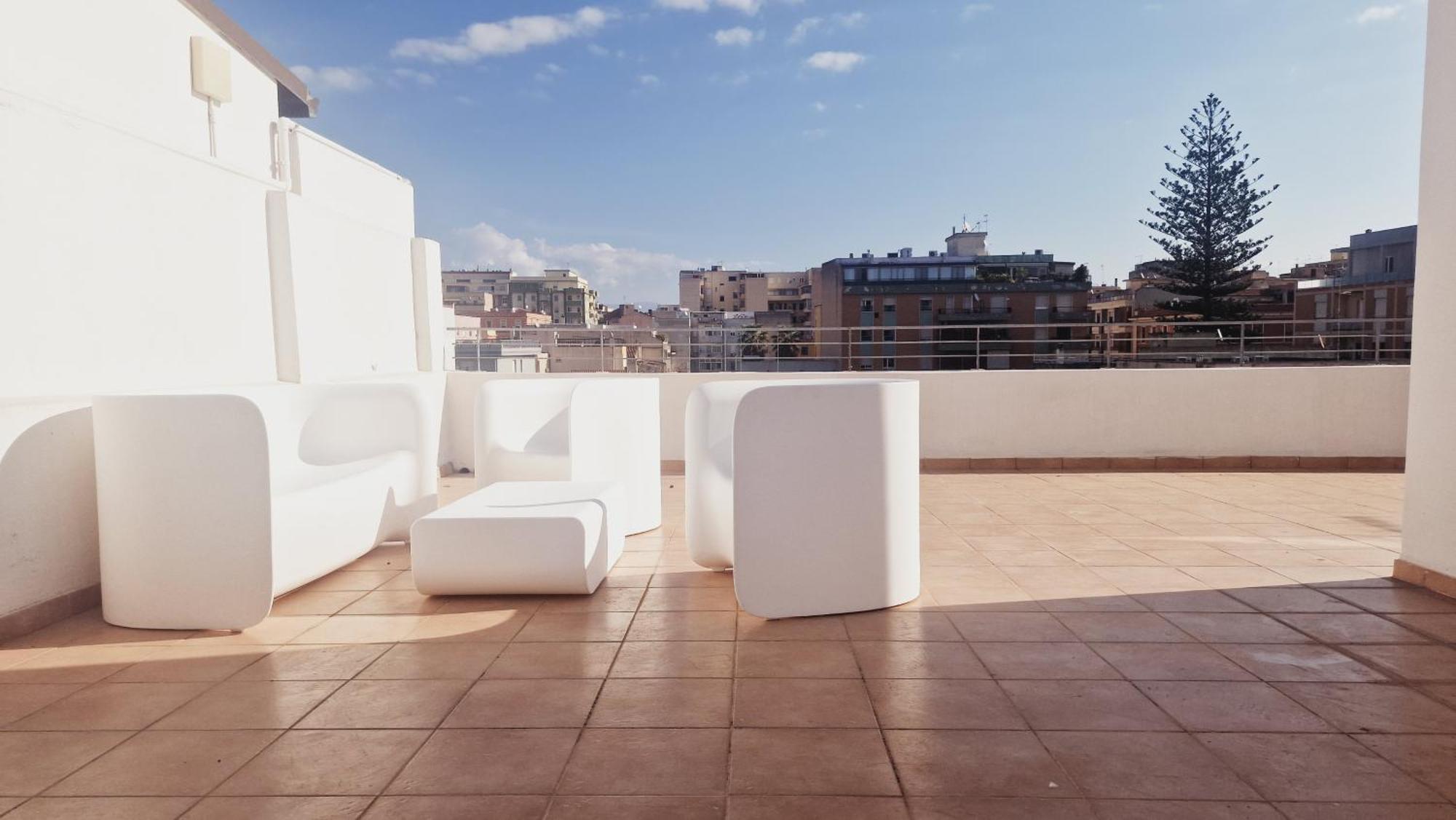 Ferienwohnung Greta House San Benedetto Cagliari Exterior foto
