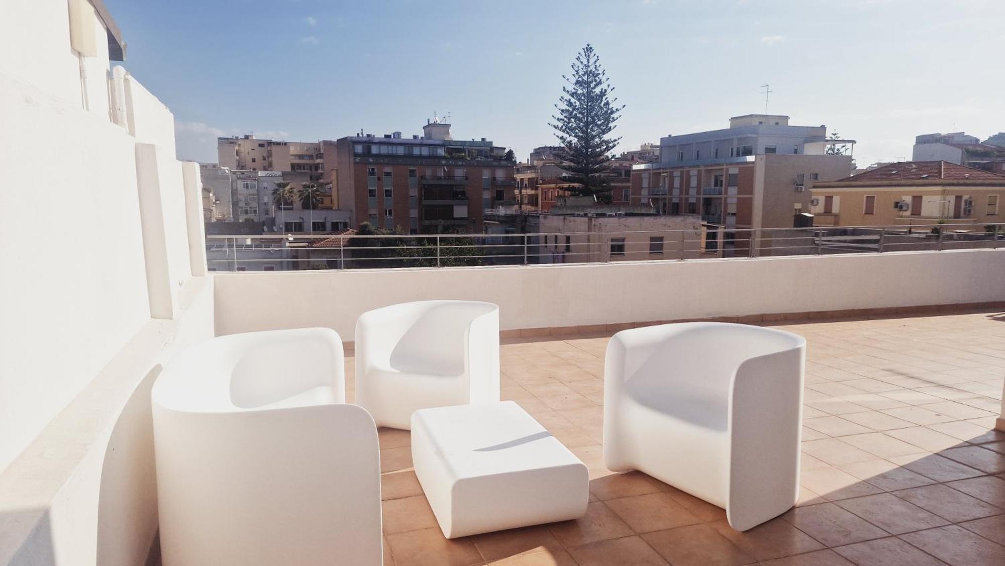 Ferienwohnung Greta House San Benedetto Cagliari Exterior foto