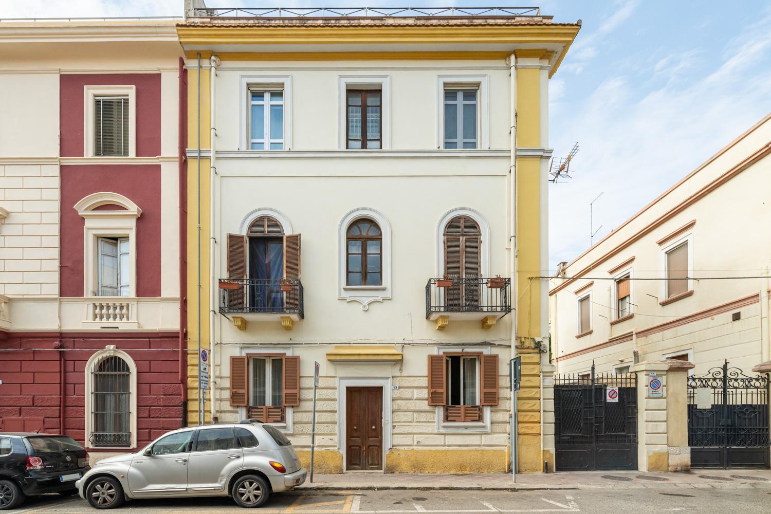 Ferienwohnung Greta House San Benedetto Cagliari Exterior foto